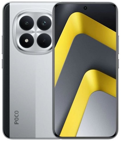 Смартфон Poco M8 5G 8/512G Silver