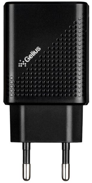 Зарядний пристрій Gelius Pro Vogue GP-HC011 2USB 2.4A 12W Black (12W)