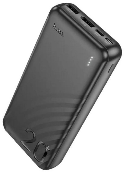 УМБ (Power Bank) Hoco J123A 20000mAh Black