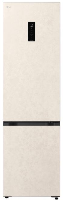 Двокамерний холодильник LG GC-B509EETM