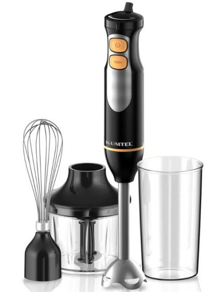 Блендер Kumtel HHB-01 Black (подрібнювач, міксер)