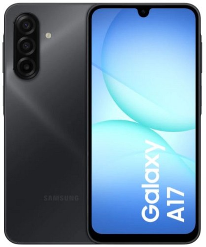 Смартфон Samsung Galaxy A17 4/128GB Black (SM-A175FZKBEUC)