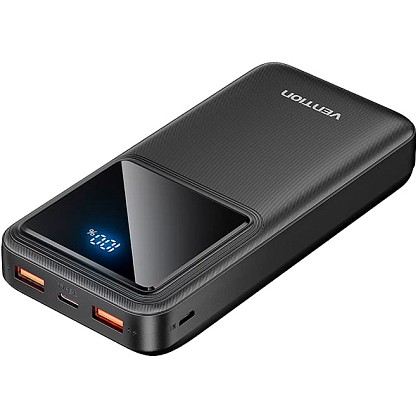 УМБ (Power Bank) Vention 20000mAh 22.5W Black (FHLB0)