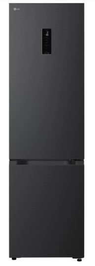 Двокамерний холодильник LG GC-B509ETLM (203 см NF чорний дисплей) 