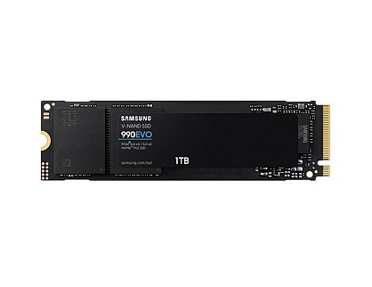 SSD накопичувач 1ТB Samsung 990 EVO M.2 2280 PCIe 5.0 x4 NVMe V-NAND TLC (MZ-V9E1T0BW)