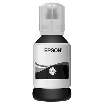 Контейнер з чорнилом Epson 110 для М1100/М1120/М2140/M2110/M3170/M3140/M2170/M2140 XL Black (C13T03P14A)