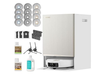 Робот-пилосос Dreame Bot MatriX 10 Ultra White (RLX95CE-Wh)