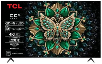 Телевізор TCL 55C6K