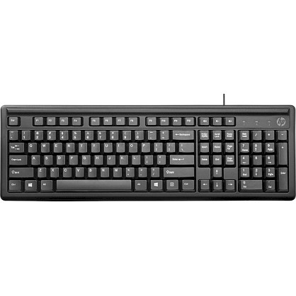 Клавіатура HP 100 USB (2UN30AA)