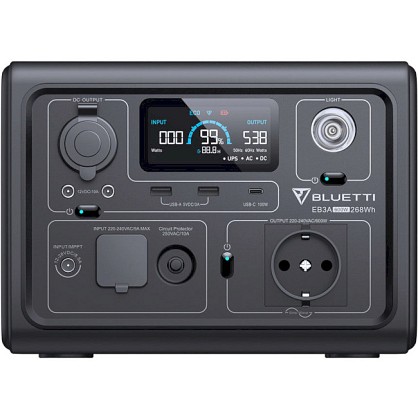 Зарядна станція Bluetti EB3A Portable Power Station (Global) EU 220V 50Hz