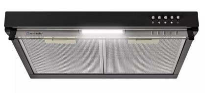 Витяжка Minola HPL 522 BL плоска