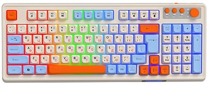 Клавіатура Maxxter KBGW-3C01-UA бездротова