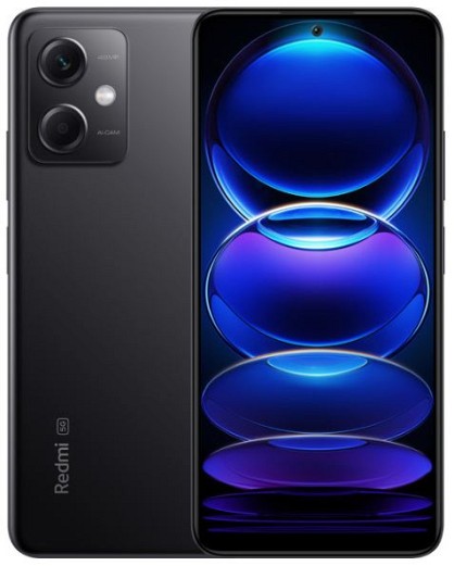 Смартфон Xiaomi Redmi Note 12 5G 8/256Gb Midnight Black CN