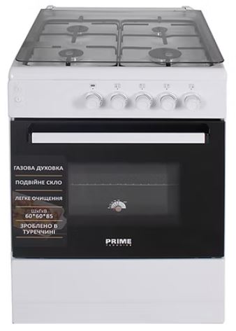 Плита газова Prime Technics PSG 64017 W