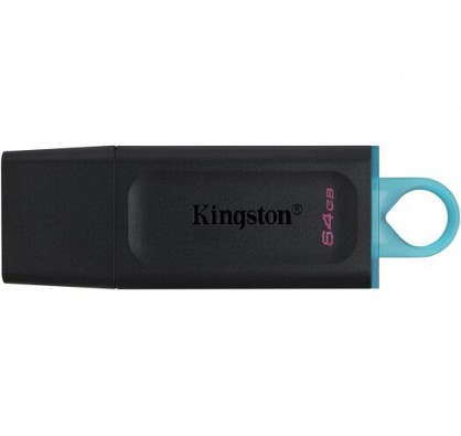 Флешка Kingston DataTraveler Exodia 64GB USB 3.2 Black/Teal (DTX/64GB)