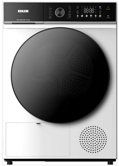 Сушильна машина Edler EDF102HPGB