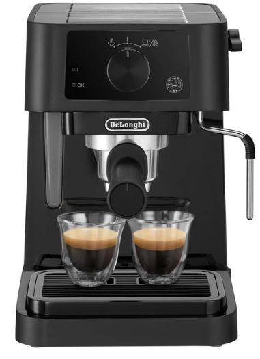 Кавоварка ріжкова Delonghi Stilosa EC235.BK