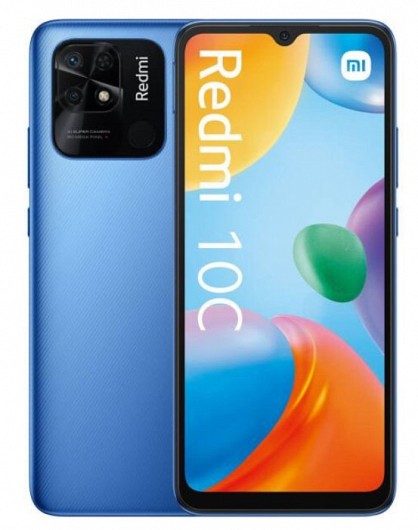 Смартфон Xiaomi Redmi 10C 3/64GB NFC Blue (Inter)