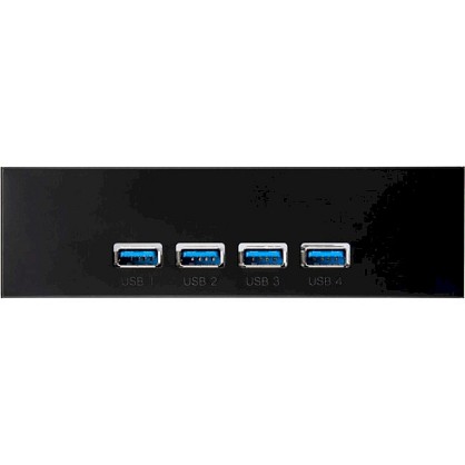 USB-хаб Frime USB 3.1 4 x type A VL820 Black (ECF-FP4xTA.53)