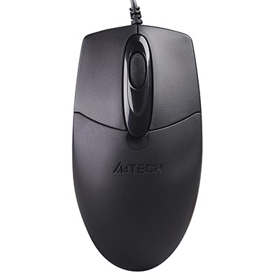 Миша A4Tech OP-720 USB Black (4711421699495)