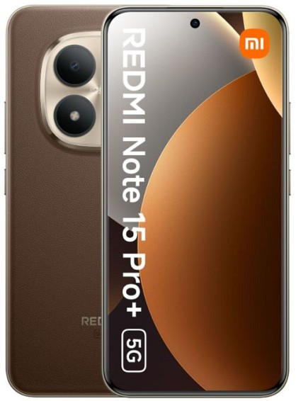 Смартфон Xiaomi Redmi Note 15 Pro+ 5G 8/256GB Brown
