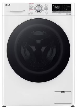 Пральна машина з сушкою LG F2V3FG0W
