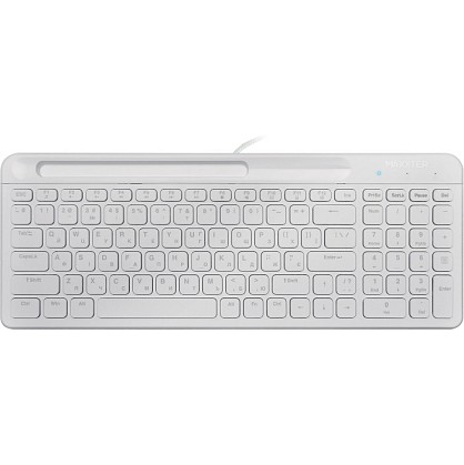 Клавіатура дротова Maxxter KB-01W-UA USB