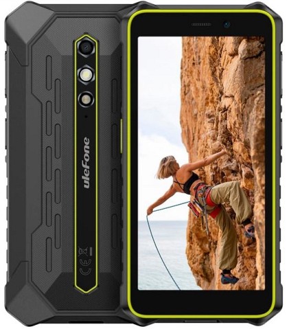 Смартфон Ulefone Rugking 2 Pro 4/128GB Black-Green