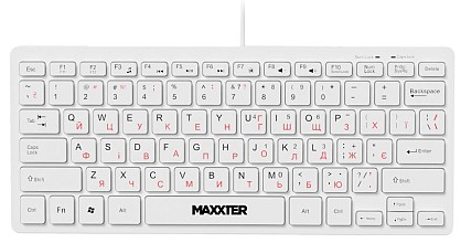 Клавіатура Maxxter KBM-C01W-UA дротова