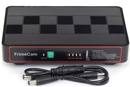 ДБЖ для роутера FrimeCom Ecoputer 18 Mini DC UPS 18W
