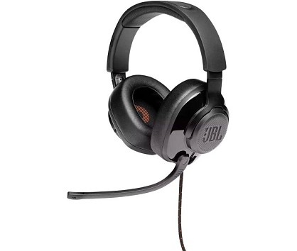 Навушники JBL Quantum 200 Black
