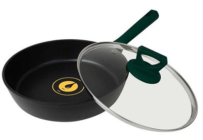 Сковорода з кришкою Ringel Herbal RG-1101-26/h/L см