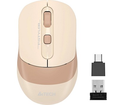 Миша A4Tech Fstyler FG10CS Air (Cafe Latte) USB