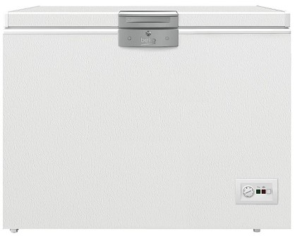 Морозильна скриня Beko HSM 30081 H білий