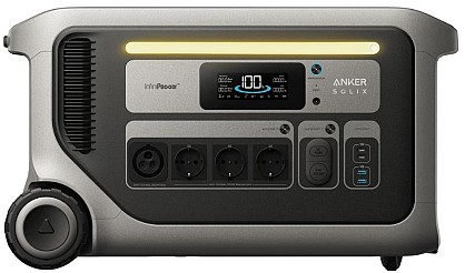 Зарядна станція Anker Solix F3000 / 3600 Вт / 3072 Вт⋅год / LiFePO4