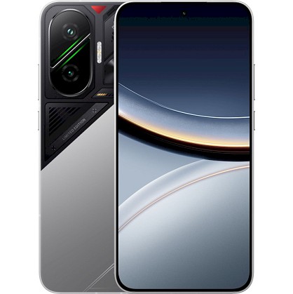 Смартфон Poco F7 12/256GB NFC Silver (Global) (із зарядним пристроєм)