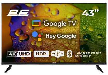 Телевізор 2E 2E-43A07KU 43