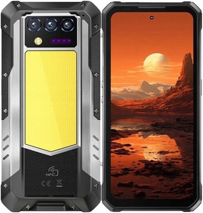 Смартфон Oukitel WP100 5G 12/512Gb Black NFC (Global)