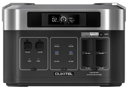 Зарядна станція Oukitel BP2000E PRO  