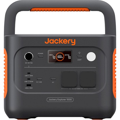 Зарядна станція Jackery Explorer 1000 v2 (21-0001-000221) 1.070 кВт/год
