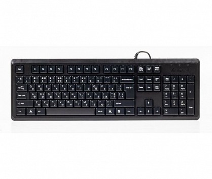 Клавіатура дротова A4Tech KR-92 Black
