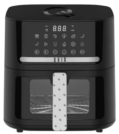 Мультипіч QUIN Air Fryer YJ-6505ADV