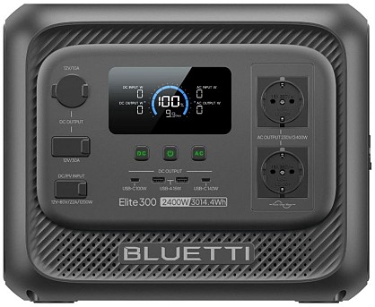 Зарядна станція Bluetti Elite 300 (Global) / 2400 Вт / 3014.4 Вт⋅год / LiFePO4