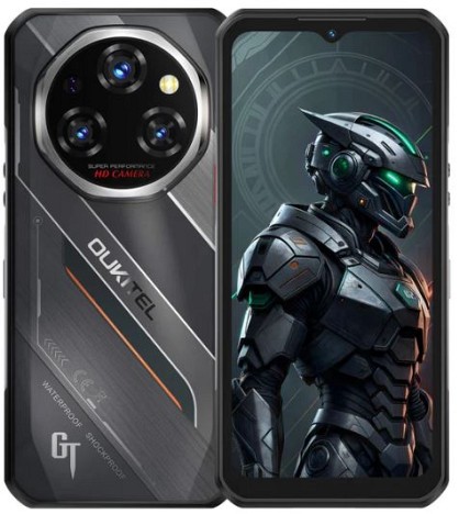 Смартфон Oukitel WP62 12/512GB Black