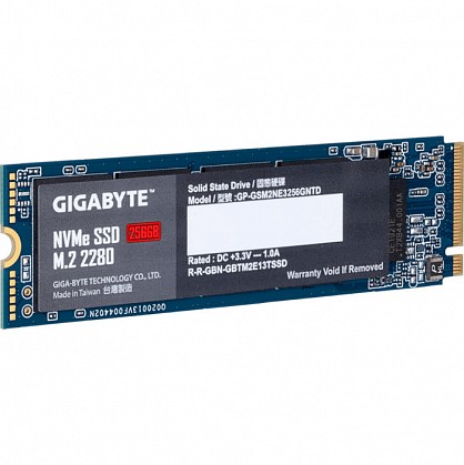 SSD диск Gigabyte 256GB M.2 PCIe NVMe 3.0 x4 NAND TLC (GP-GSM2NE3256GNTD)