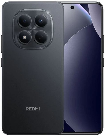 Смартфон Xiaomi Redmi Note 15 Pro 4G 8/256GB Black (Global) (No Adapter)