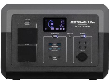 Зарядна станція 2E Snagha Pro 1200W (2E-PPS1210-PRO)