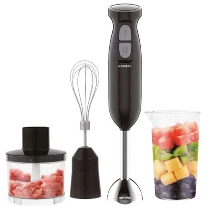 Блендер Kumtel HHB-06 Black (подрібнювач, міксер)