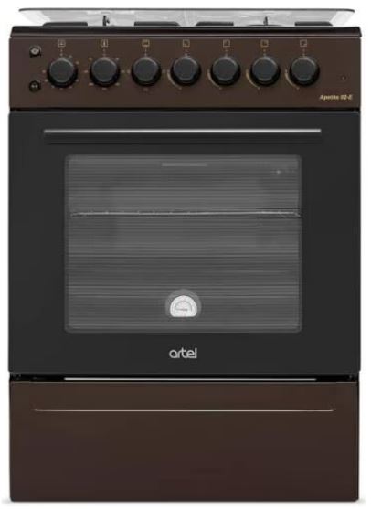 Плита комбінована Artel APETITO 02-E BROWN