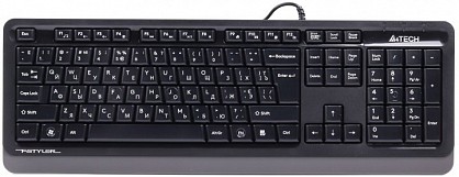 Клавіатура дротова A4Tech FKS10 USB Grey 